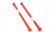 BMR TCA012R - 96-06 W-Body Rear Forward Mount Adj. Lateral Arms - Red