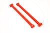 BMR TCA011R - 96-06 W-Body Rear Trailing Arms (Polyurethane) - Red