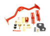 BMR TCK005R - 67-69 1st Gen F-Body T56 Six Speed Conversion Kit - Red