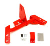 BMR TCC019R - 84-92 3rd Gen F-Body Torque Arm Relocation Crossmember TH400 - Red