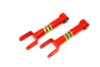 BMR UTCA016R - 78-87 G-Body Upper Control Arms On-Car Adj. w/ Spherical Bearings - Red
