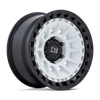 Black Rhino Wheels BR009WM17855010N - Barrage 17X8.5 Gloss White On Matte Black