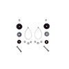 Bilstein 46-181800 - B12 2005 Mercedes-Benz C230 Kompressor Sedan Front and Rear Suspension Kit