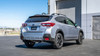 Borla 11971 - 18-21 Subaru Crosstrek 2.5L S-Type 3.5in Tip Axle-Back Exhaust