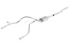 Borla 140570 - 14 Silv/Sierra 1500 EC Std/CC Short 143.5in WB Touring Single Split Rear Exit Cat-Back Exhaust