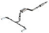Borla 140883 - 22-23 Volkswagen Golf GTI 2.0L AT/MT 3inch S-Type Cat-Back Exhaust - 4in Split Single Tips