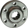 Brinn Transmission 73018 - Crankshaft Coupler - 10 Spline - Steel - Natural - s - 2-Piece Seal - Chevy V8 - Each