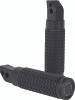 Burly Brand B13-1205B - Slash Cut Passenger Front Peg Set