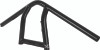 Burly Brand B12-6040B - The Jim Bar 9in - Black