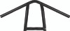 Burly Brand B12-6041B - The Jim Bar 11in - Black