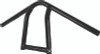Burly Brand B12-6041B - The Jim Bar 11in - Black