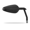 Burly Brand B16-1502B - Radar Mirror Set - Black