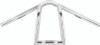Burly Brand B12-6041C - The Jim Bar 11in - Chrome