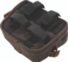 Burly Brand B15-1012D - Handlebar Bag - Dark Oak