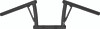 Burly Brand B12-7010TB - Viejocito Bar 8in - Textured Black