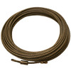 Bulldog Winch 20222 - Winch Rope Wire for 15017 3/16 x 45 Foot Gray