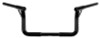 Burly Brand B12-7007B - Louie B Bar 8in - Gloss Black