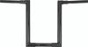Burly Brand B12-6092B - Jason Bar 16in - Gloss Black