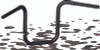 Burly Brand B12-1700TFB - Ape Hanger 12in - Black