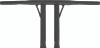 Burly Brand B12-5505TB - Folsom Bar 12in - Matte Black