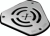 Burly Brand 0206-0180-CH - Hex Faceplate Wrenches - Chrome