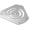 Burly Brand 0206-0180-CH - Hex Faceplate Wrenches - Chrome