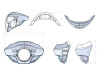 Burly Brand B10-2002 - Touring Sport Fairing Standard