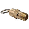 Bulldog Winch 42017 - Safety Valve 175Psi 1/4 Inch Npt