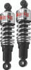 Burly Brand B28-1202 - Dyna Shocks 10.5in - Chrome