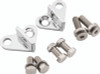 Burly Brand B28-275CH - 85-96 FLH/FLT Rear Lowering Kit - Chrome