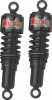 Burly Brand B28-1201B - XL Shocks 10.5in - Black