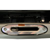 Bulldog Winch 20419 - Aluminum Hawse Fairlead 2-step for Fascia