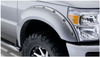 Bushwacker 20083-02 - 11-16 Ford F-250 Super Duty Pocket Style Flares 2pc - Black