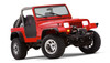Bushwacker 10924-07 - 87-95 Jeep Wrangler Flat Style Flares 4pc Excludes Renegade - Black