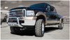Bushwacker 20914-02 - 99-07 Ford F-250 Super Duty Styleside Pocket Style Flares 4pc 81.0/96.0in Bed - Black
