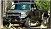 Bushwacker 20914-02 - 99-07 Ford F-250 Super Duty Styleside Pocket Style Flares 4pc 81.0/96.0in Bed - Black