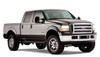 Bushwacker 20909-02 - 99-07 Ford F-250 Super Duty Styleside OE Style Flares 4pc - Black