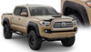 Bushwacker 30922-02 - 16-18 Toyota Tacoma Pocket Style Flares 4pc 60.5/73.7in Bed - Black