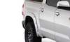 Bushwacker 30918-13 - 16-18 Toyota Tundra Fleetside Pocket Style Flares 4pc 66.7/78.7/97.6in Bed - Super White