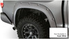 Bushwacker 30918-13 - 16-18 Toyota Tundra Fleetside Pocket Style Flares 4pc 66.7/78.7/97.6in Bed - Super White