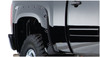 Bushwacker 40924-02 - 07-13 Chevy Silverado 1500 Fleetside Pocket Style Flares 4pc 78.7/97.6in Bed - Black