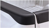 Bushwacker 48518 - 07-14 Chevy Silverado 1500 Fleetside Bed Rail Caps 78.7in Bed - Black