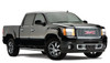 Bushwacker 40939-02 - 07-13 GMC Sierra 1500 Fleetside OE Style Flares 4pc 69.3in Bed - Black