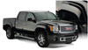 Bushwacker 40939-02 - 07-13 GMC Sierra 1500 Fleetside OE Style Flares 4pc 69.3in Bed - Black