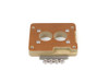 Canton 85-050 - Phenolic Carburetor Adapter For Holley 2BBL And GM 2BBL 1 Inch
