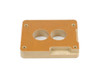 Canton 85-040 - Phenolic Carburetor Spacer Holley 2BBL 1 Inch