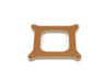 Canton 85-162 - Phenolic Carburetor Spacer For 4150/4160 Holley Open 1/2 Inch