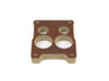 Canton 85-250 - Phenolic Carburetor Spacer For Q-Jet 4 Hole 1 Inch