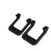 Carr 102551 -   - HOOP II; Assist/Side Step; XP3 Black Powder Coat; Pair