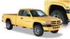 Bushwacker 51905-02 - 97-04 Dodge Dakota Fleetside Extend-A-Fender Style Flares 4pc - Black